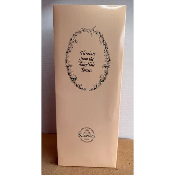 Knowles Cinderella Doll Heroines From the Fairy Tale Forest Collection with COA - Picture 2 of 2